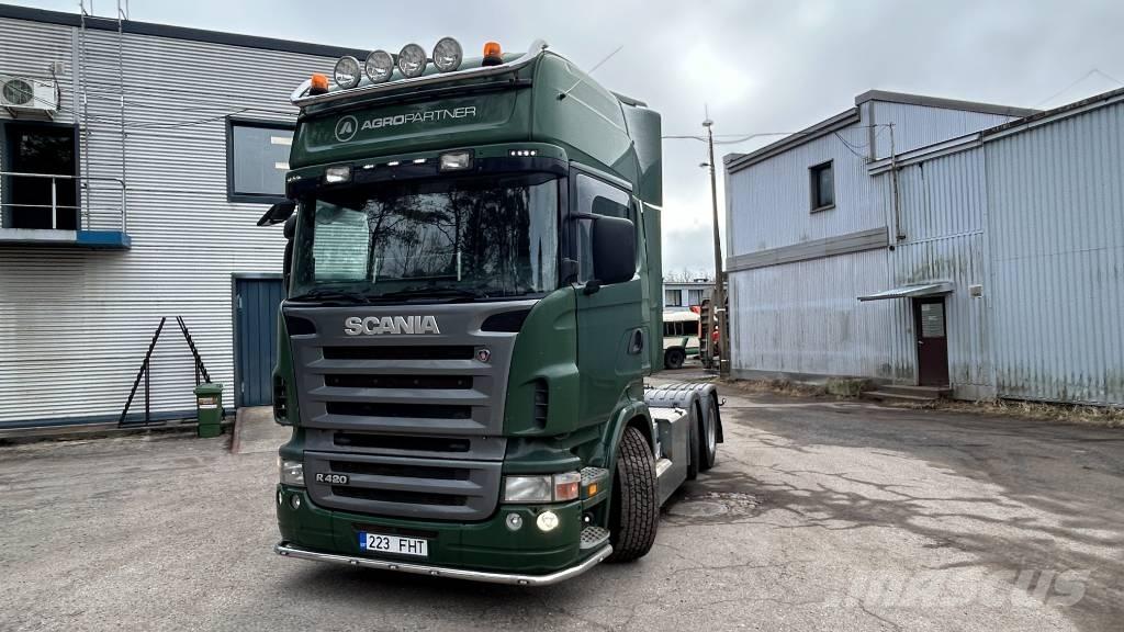 Scania R 420 Truck Tractor Units