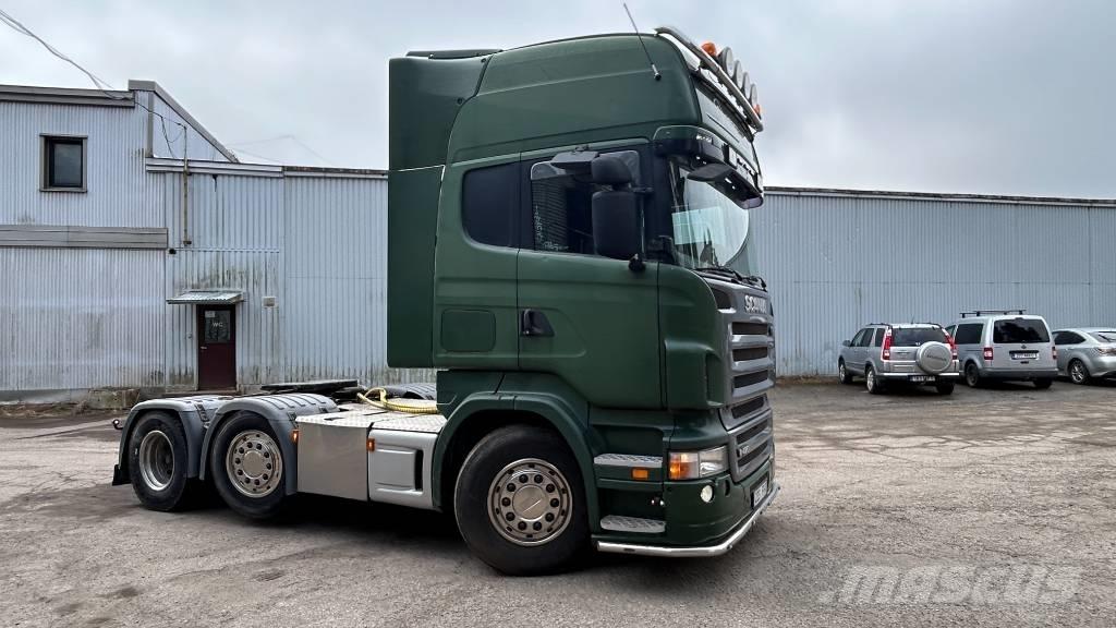 Scania R 420 Truck Tractor Units