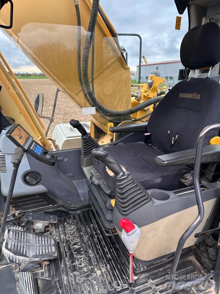 Komatsu PC 240 NLC-8 Crawler excavators