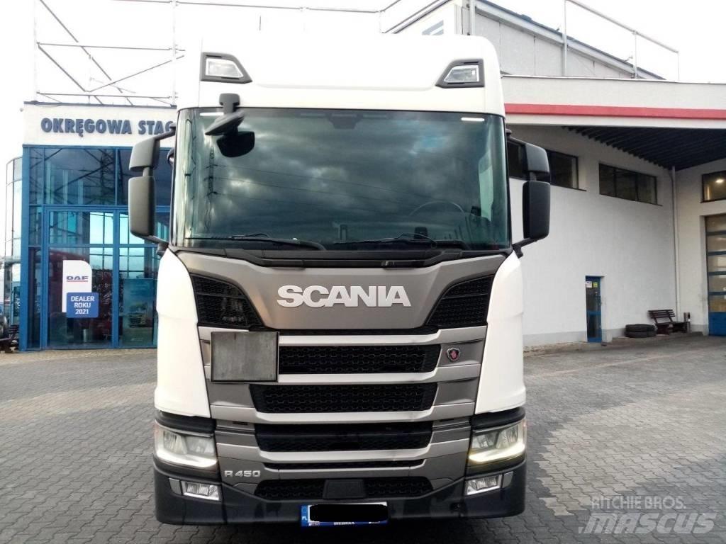 Scania R 450 TOPLINE Truck Tractor Units