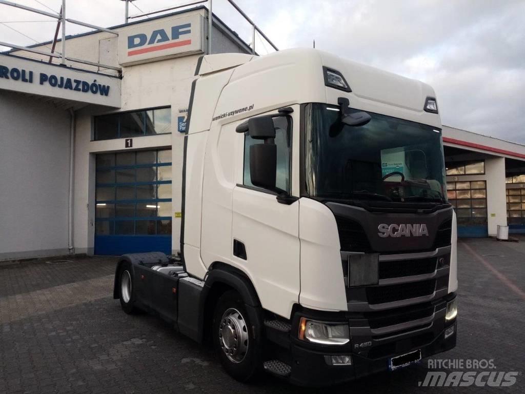 Scania R 450 TOPLINE Truck Tractor Units