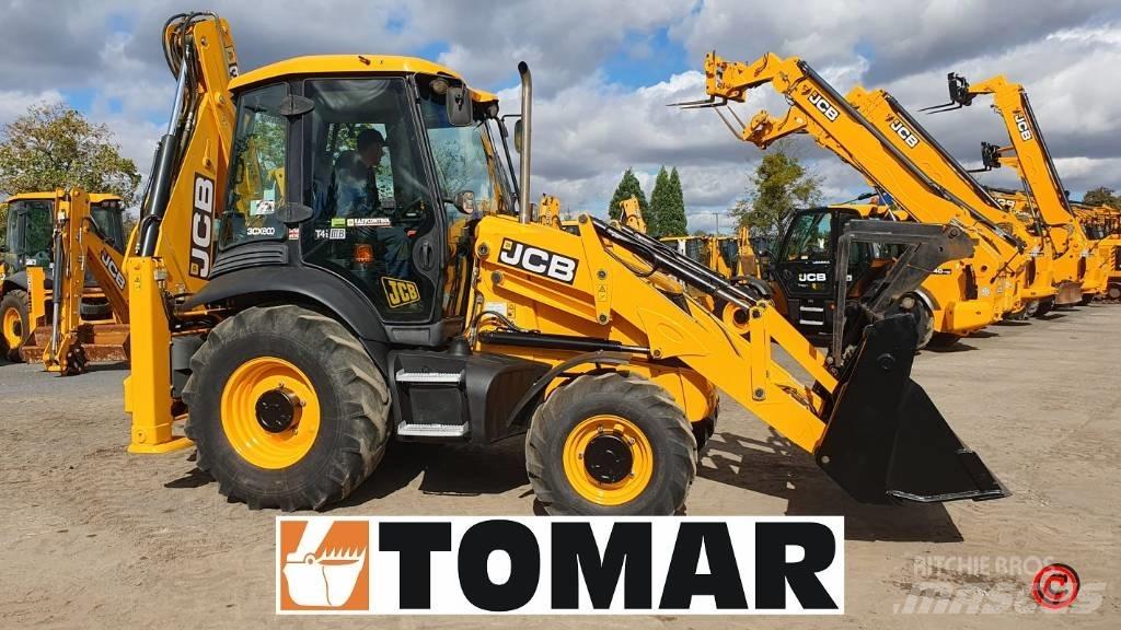 JCB 3 CX TLB's