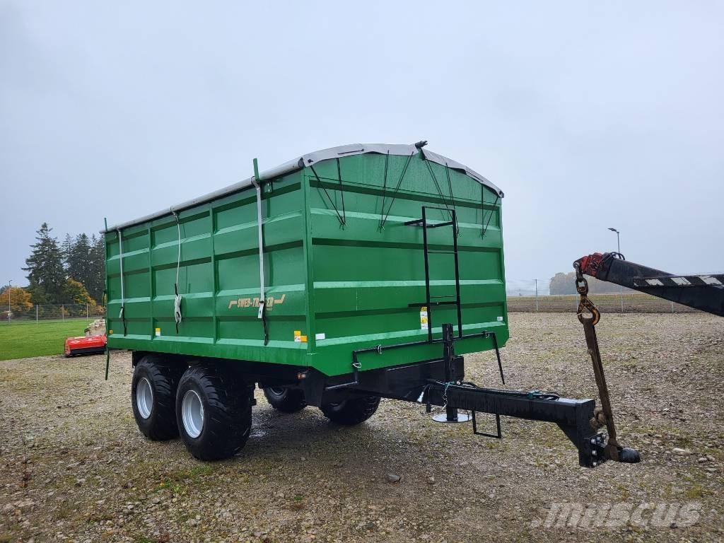  SWED-TRAILER 12T. All purpose trailer