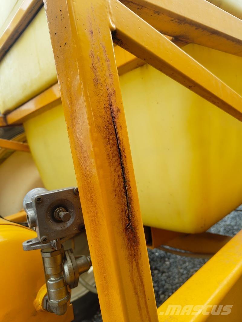 Dubex ANH 700N Trailed sprayers