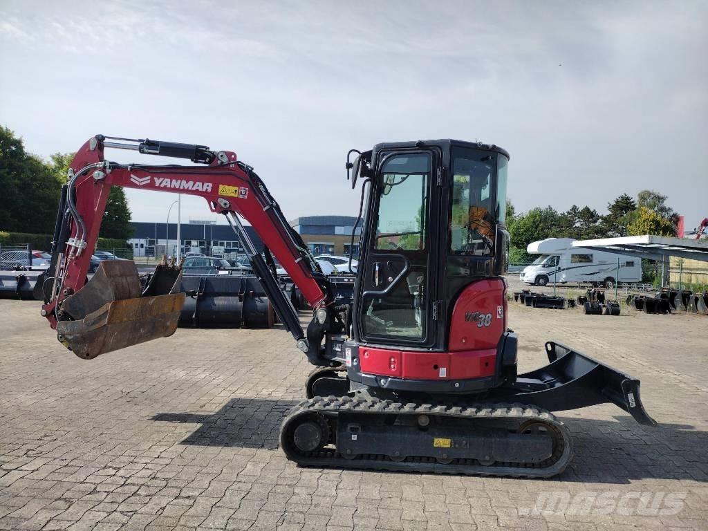 Yanmar Vio38-6 Mini excavators < 7t