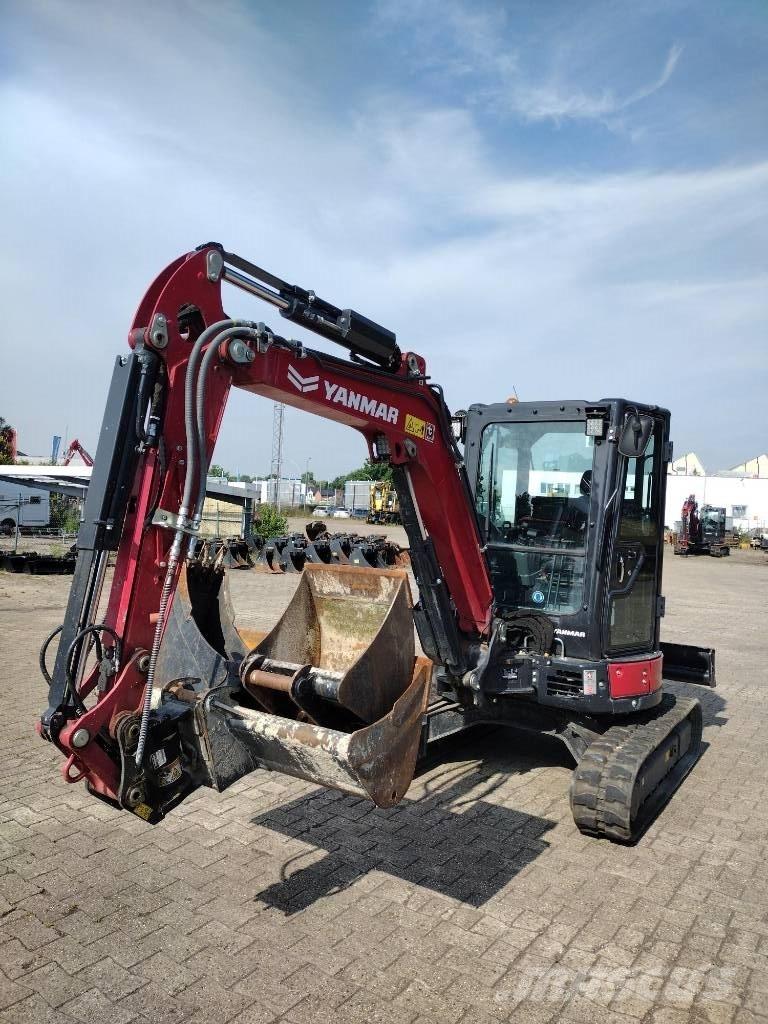 Yanmar Vio38-6 Mini excavators < 7t
