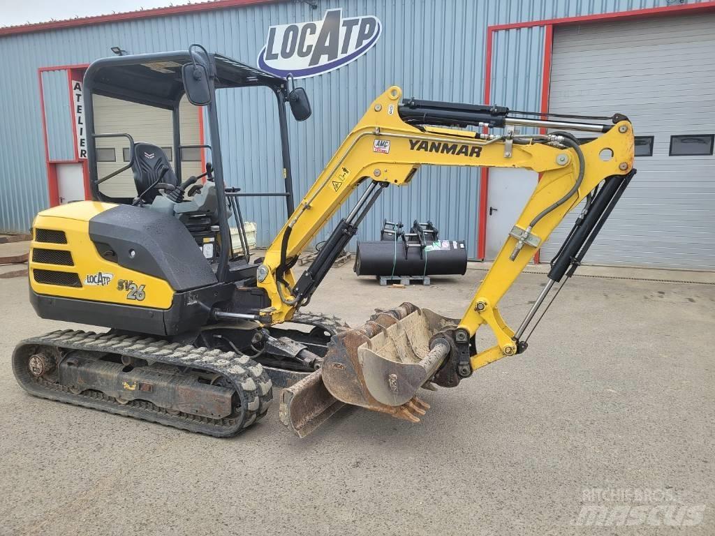 Yanmar SV 26 Mini excavators < 7t