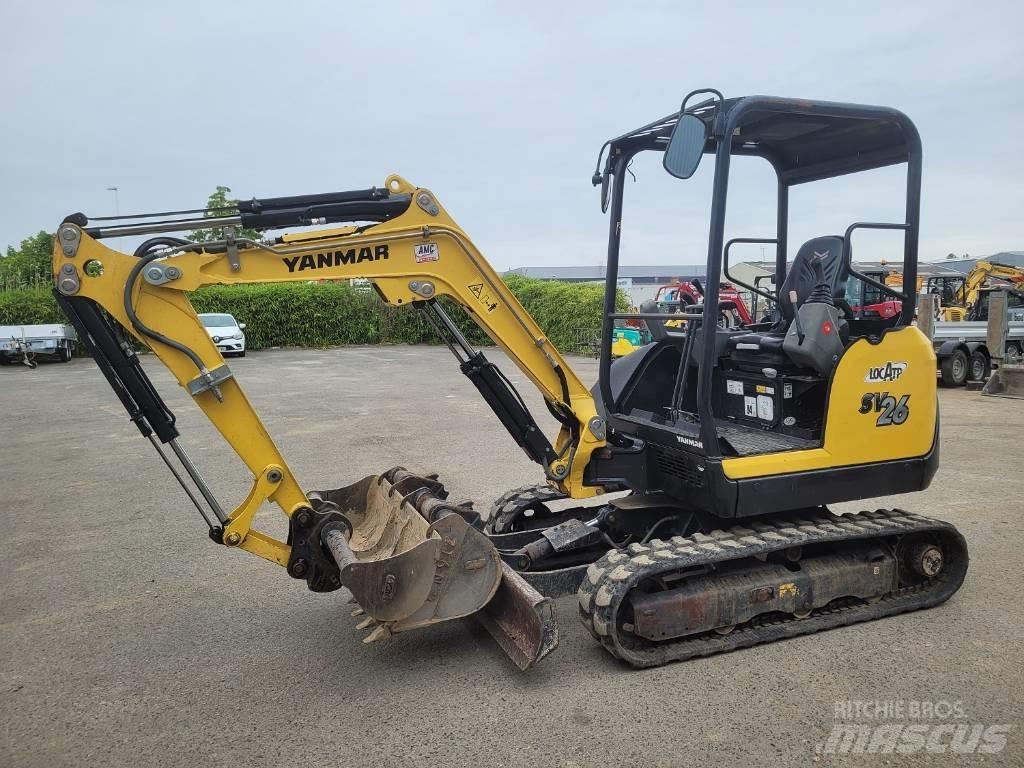Yanmar SV 26 Mini excavators < 7t