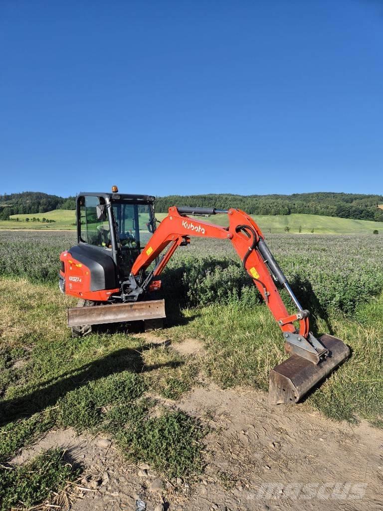 Kubota KX 027-4 Mini excavators < 7t
