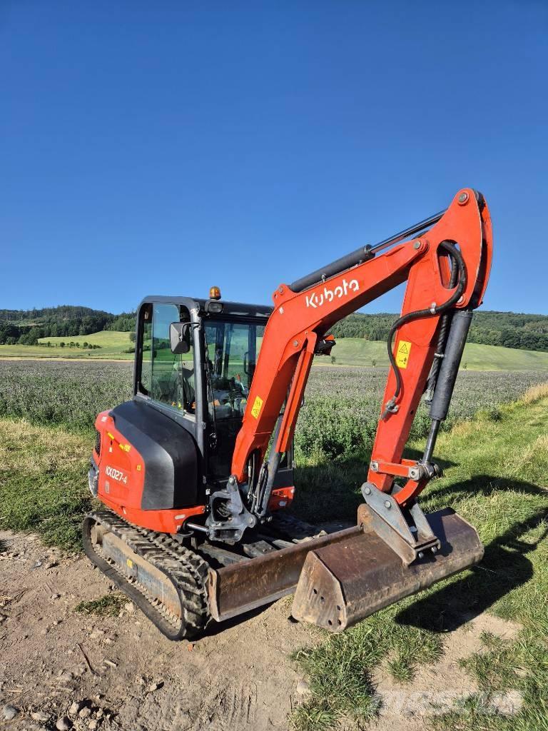 Kubota KX 027-4 Mini excavators < 7t