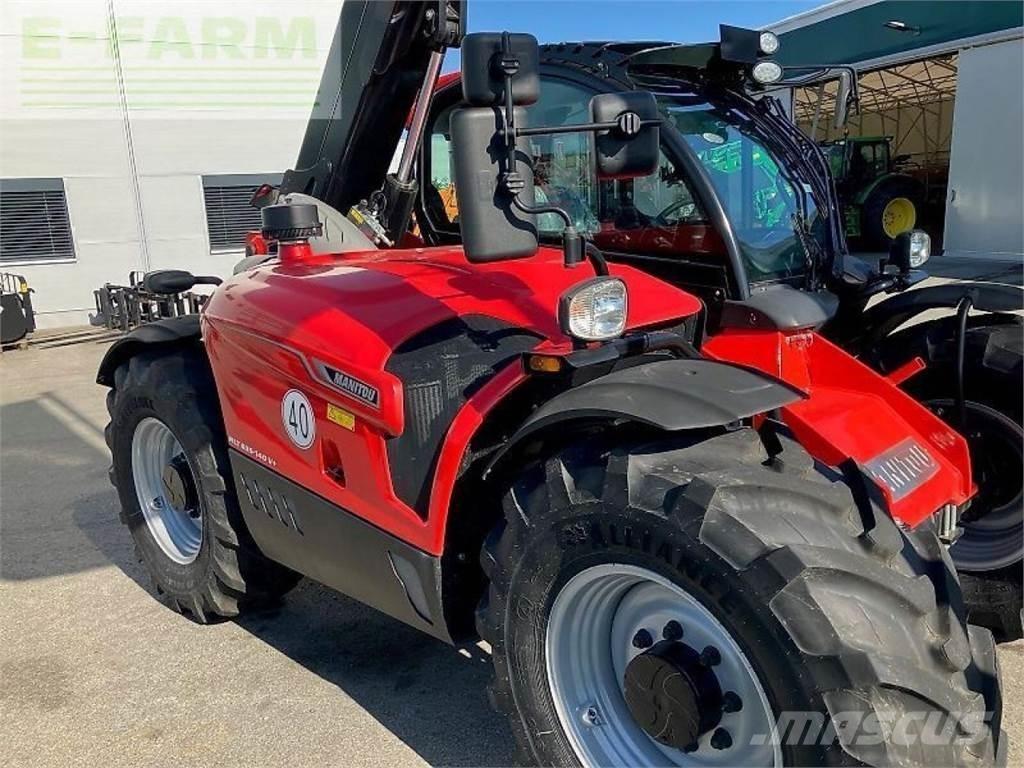 Manitou mlt635 Farming telehandlers