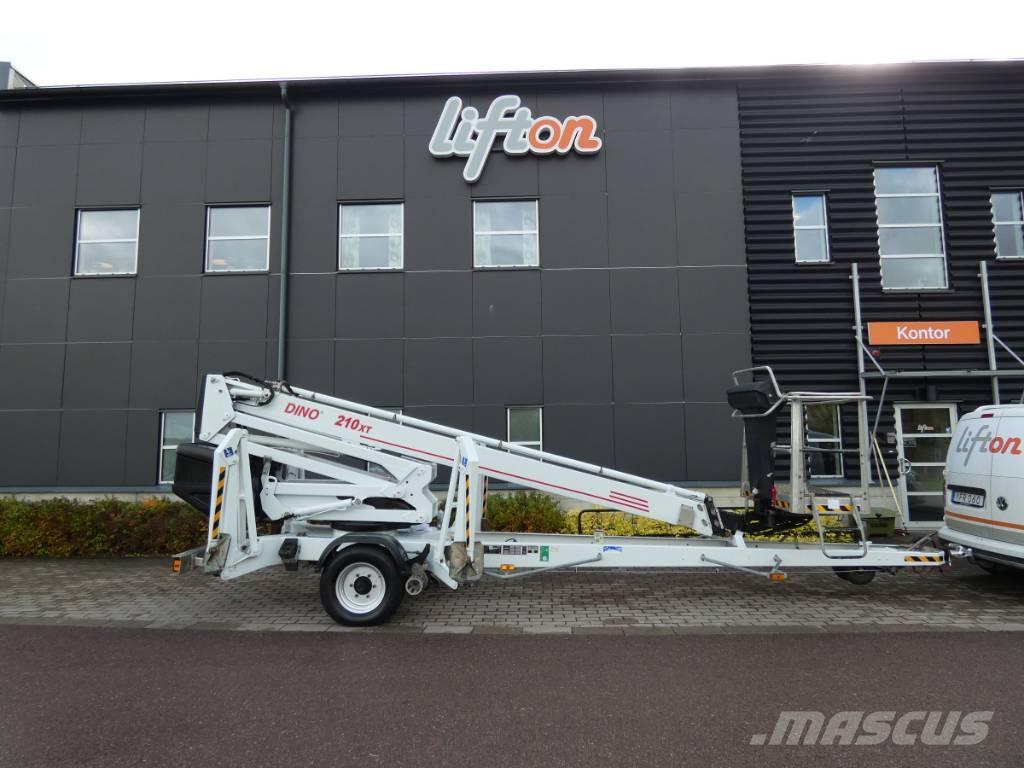 Dino 210 XT Skylift Trailer mounted aerial platforms
