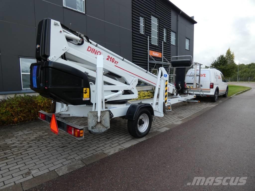 Dino 210 XT Skylift Trailer mounted aerial platforms