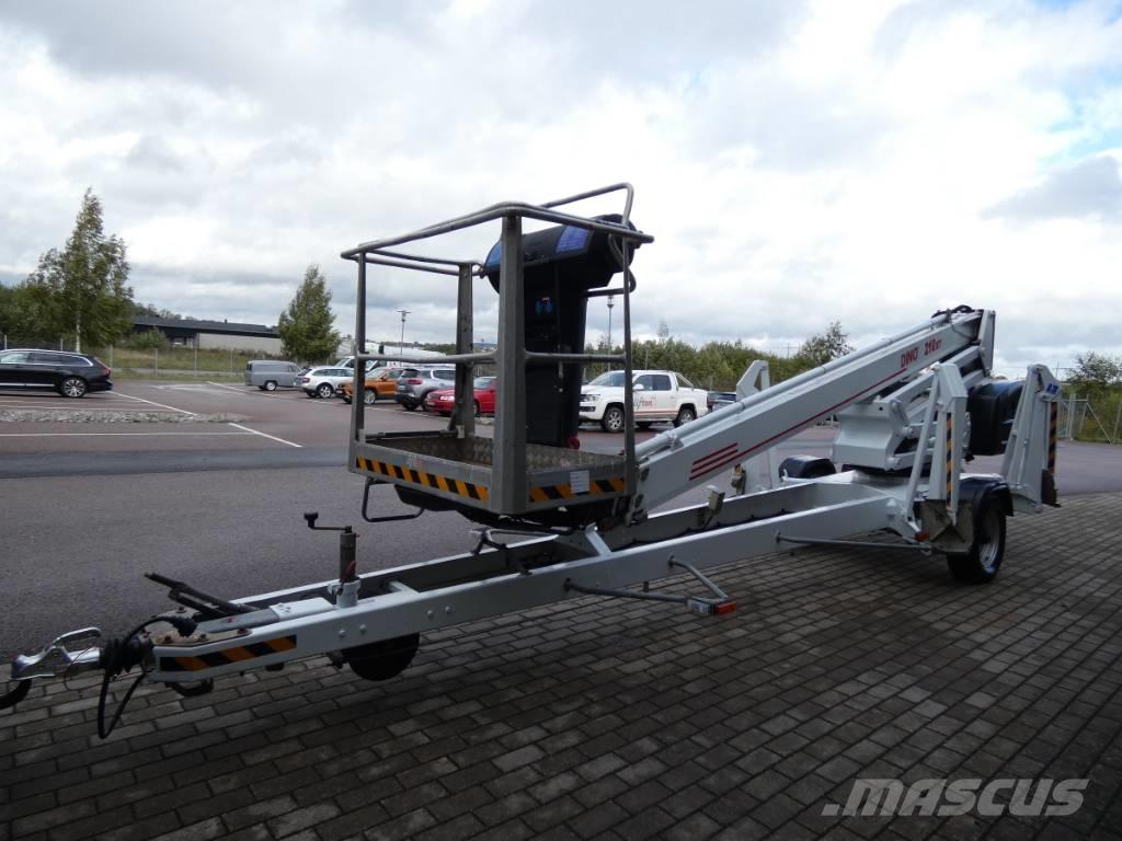 Dino 210 XT Skylift Trailer mounted aerial platforms