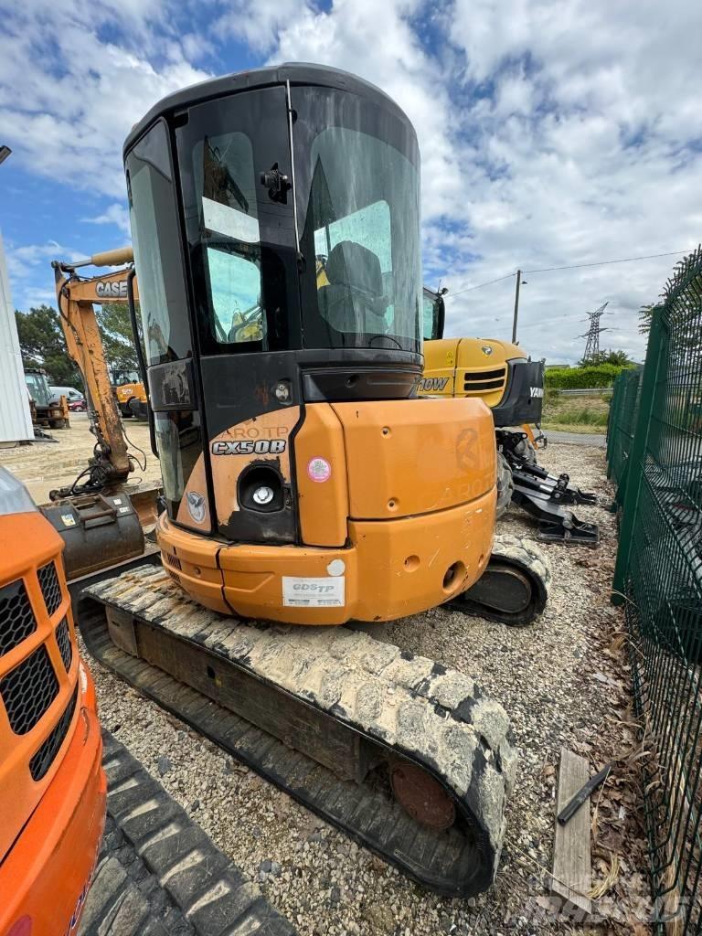 CASE CX 50 B ZTS Mini excavators < 7t