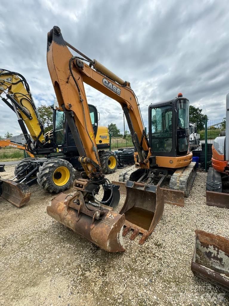 CASE CX 50 B ZTS Mini excavators < 7t