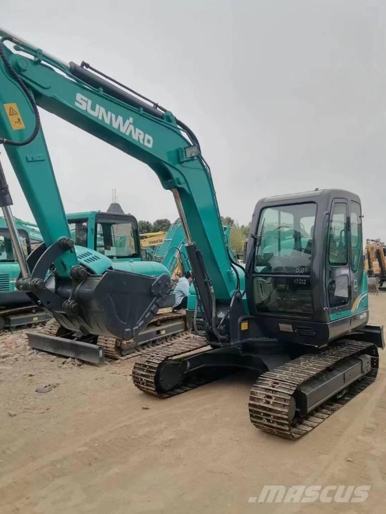 Sunward SWE70E Mini excavators < 7t