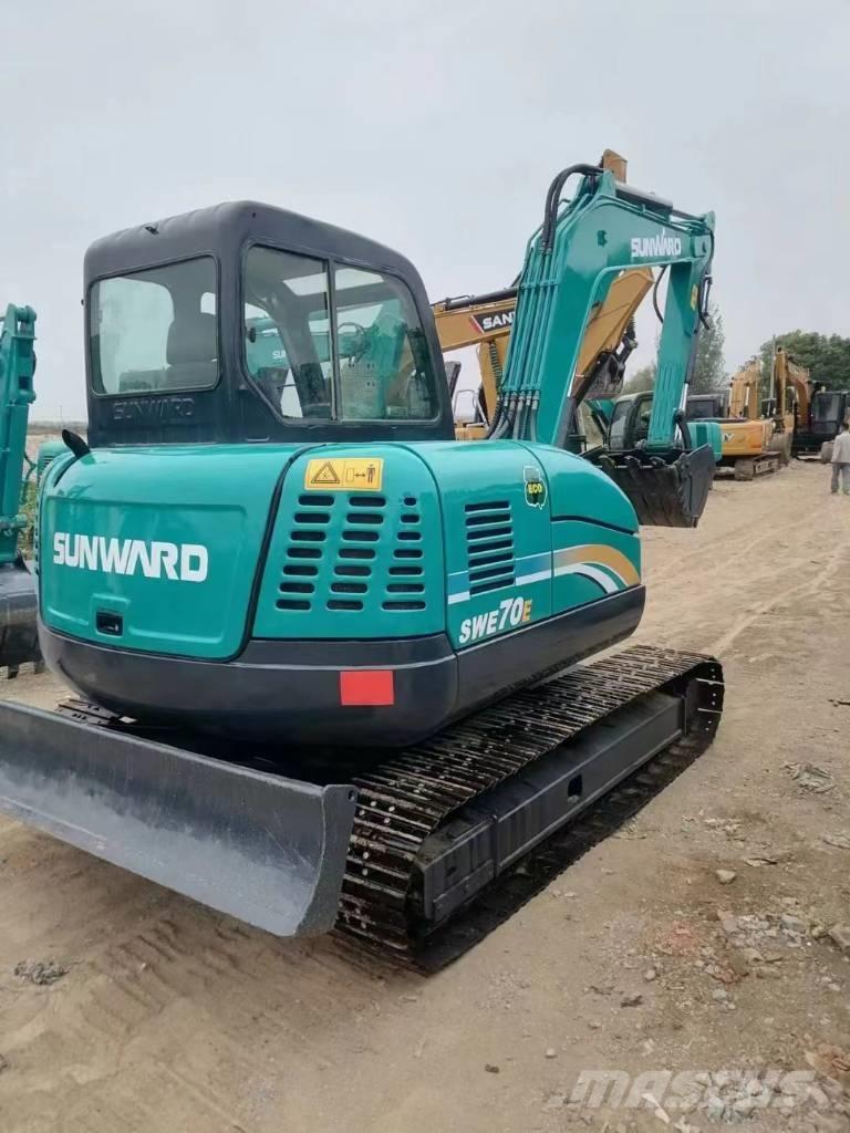 Sunward SWE70E Mini excavators < 7t
