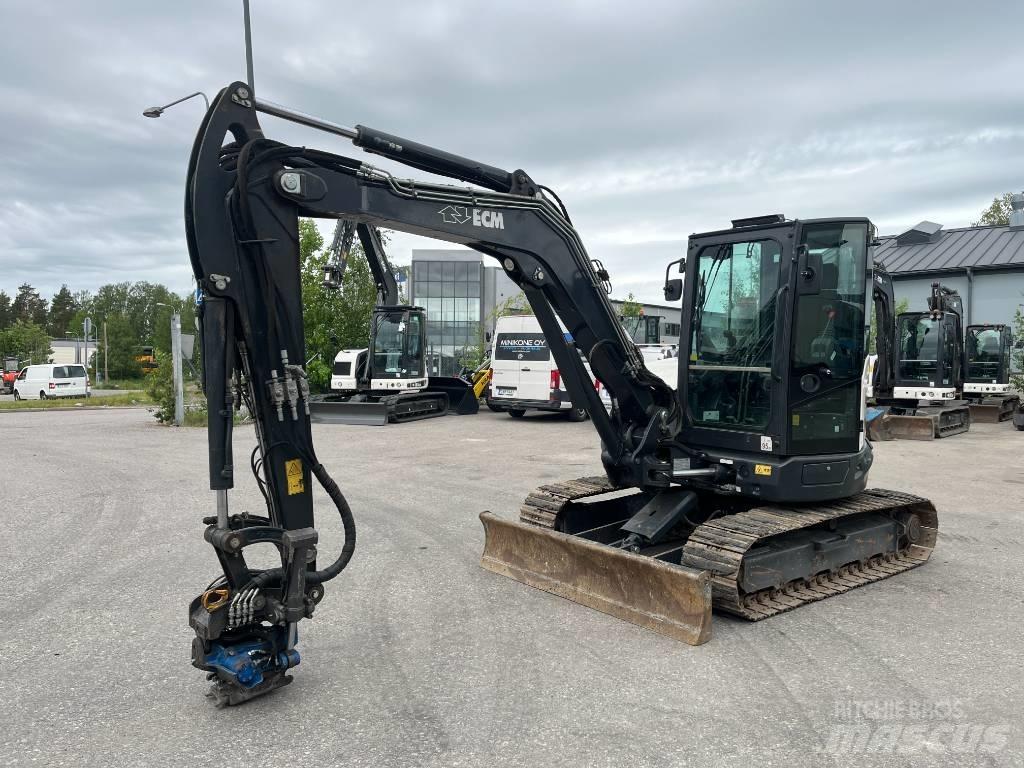 ECM 60 ZT Mini excavators < 7t