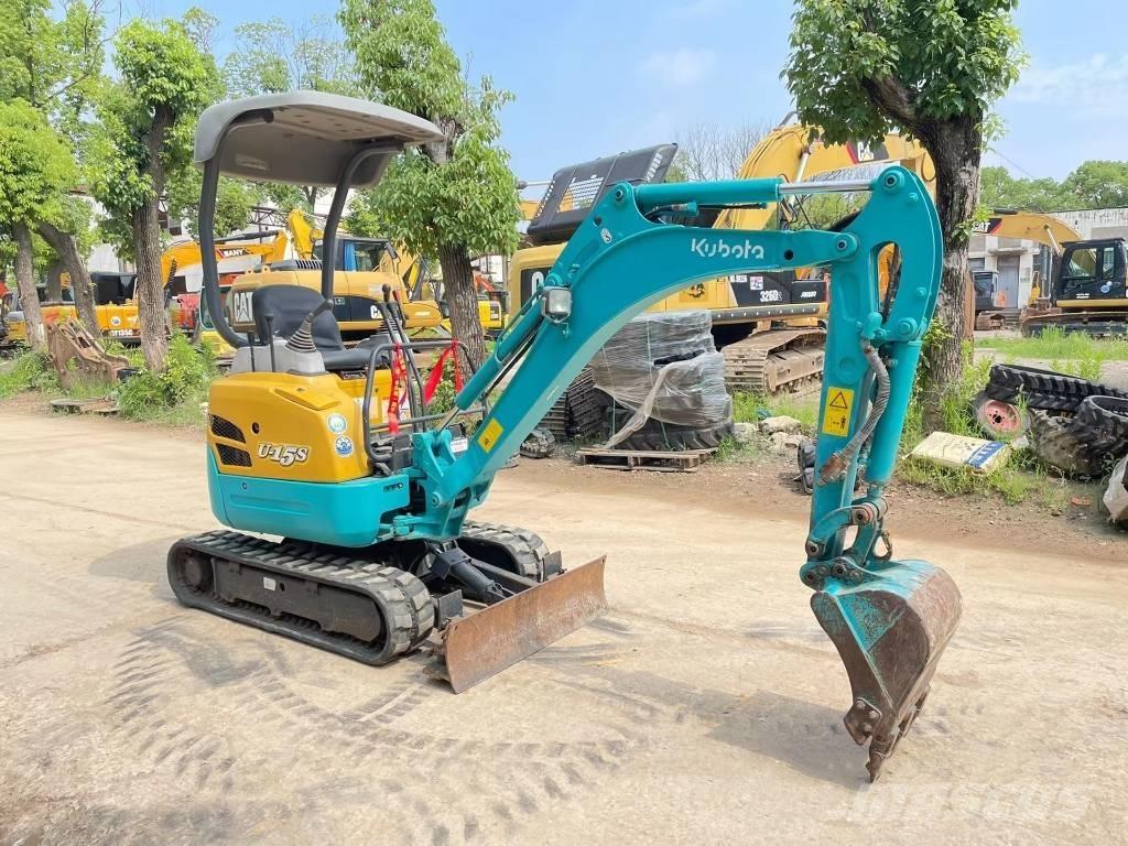 Kubota U15 Mini excavators < 7t