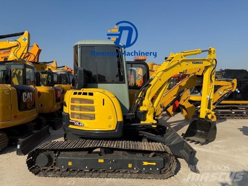 Yanmar vio55 Mini excavators < 7t