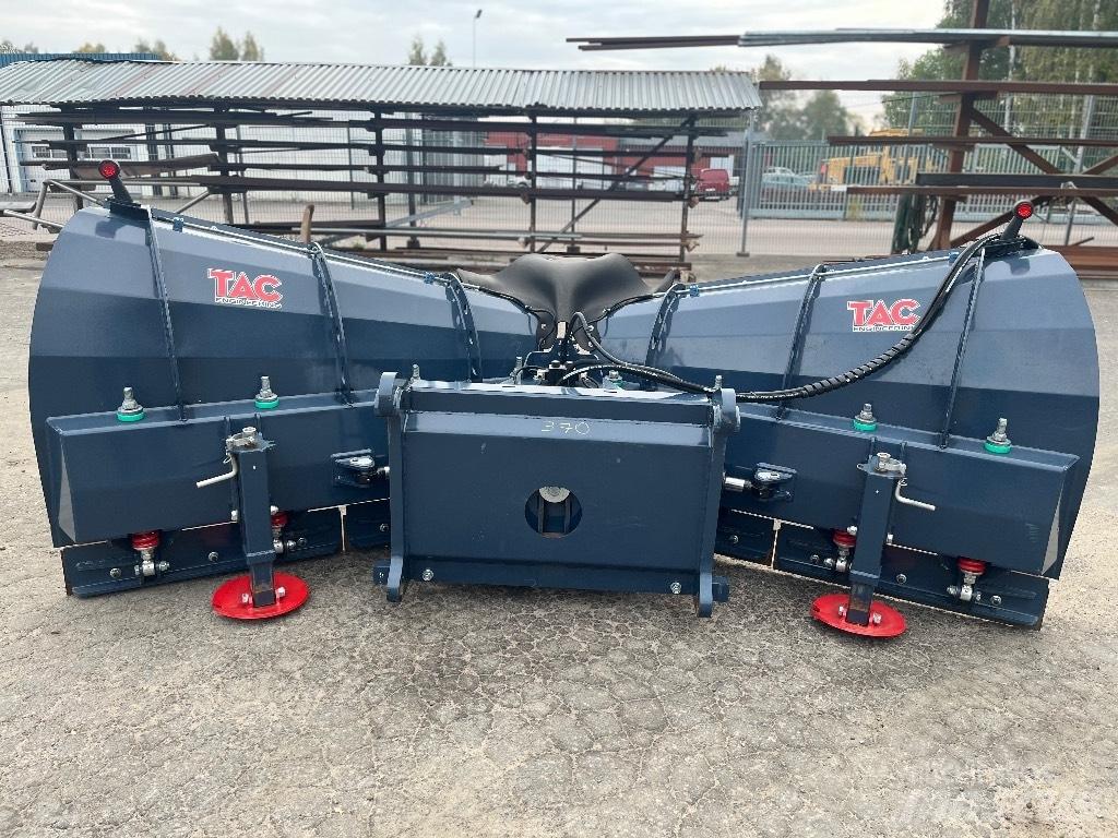  Tac Vikplog 3,7m Ploughs