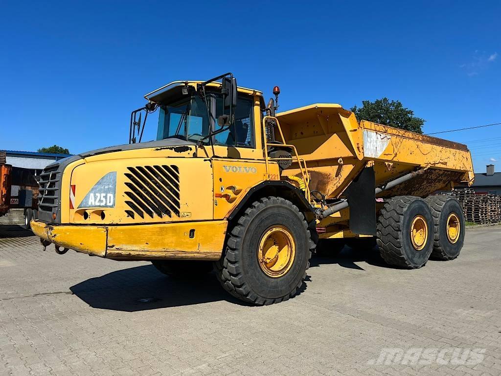 Volvo A 25 D Articulated Haulers