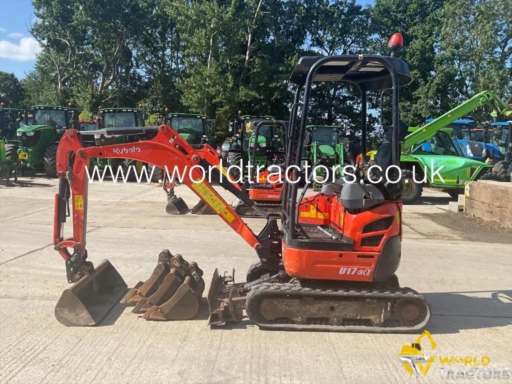 Kubota U 17-3 Mini excavators < 7t