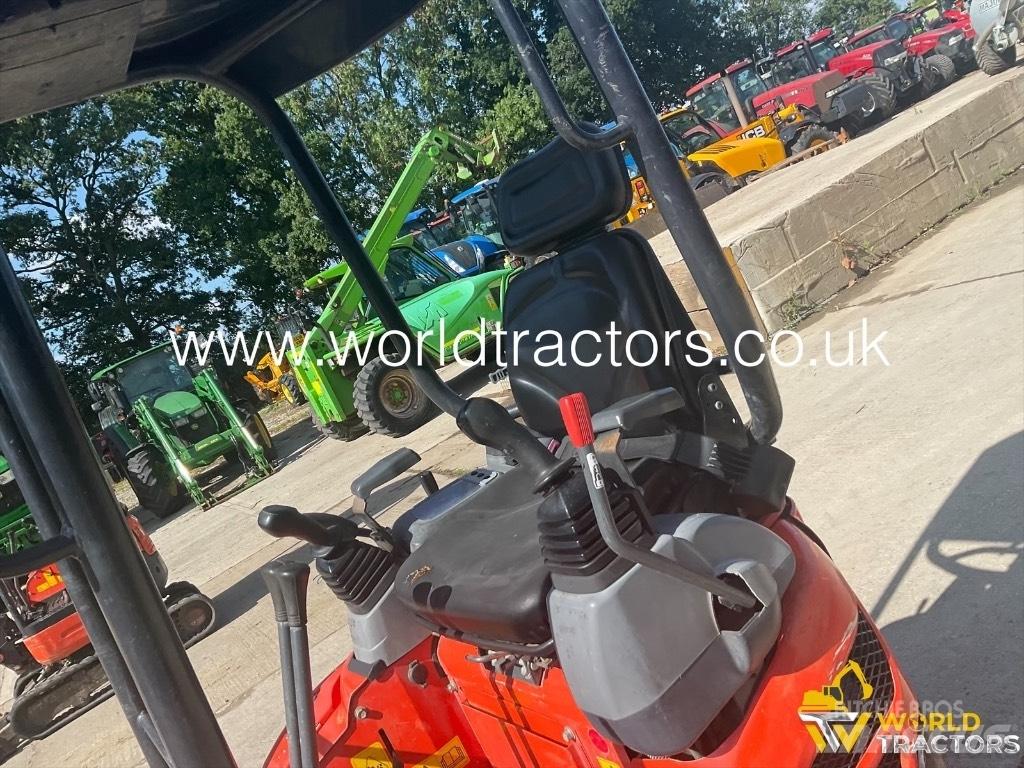 Kubota U 17-3 Mini excavators < 7t