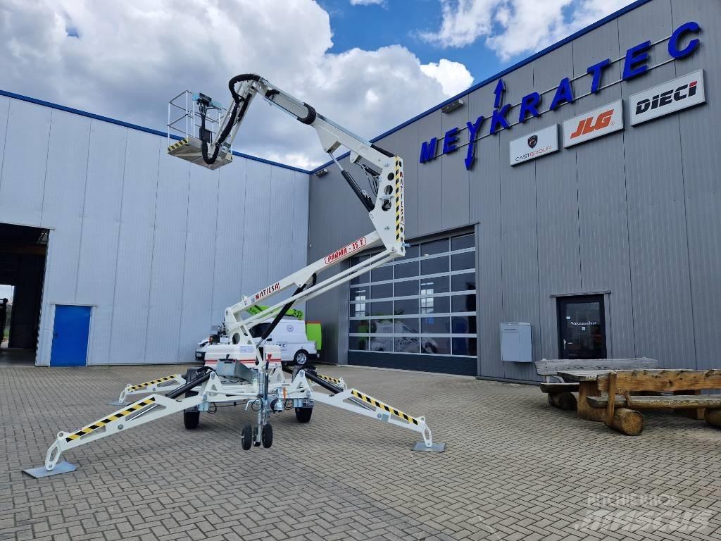 Matilsa Parma 15T Trailer mounted aerial platforms