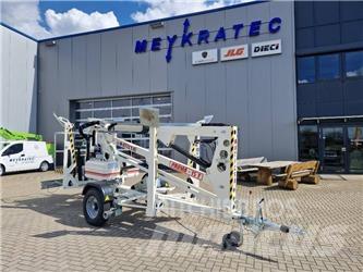 Matilsa Parma 15T Trailer mounted aerial platforms