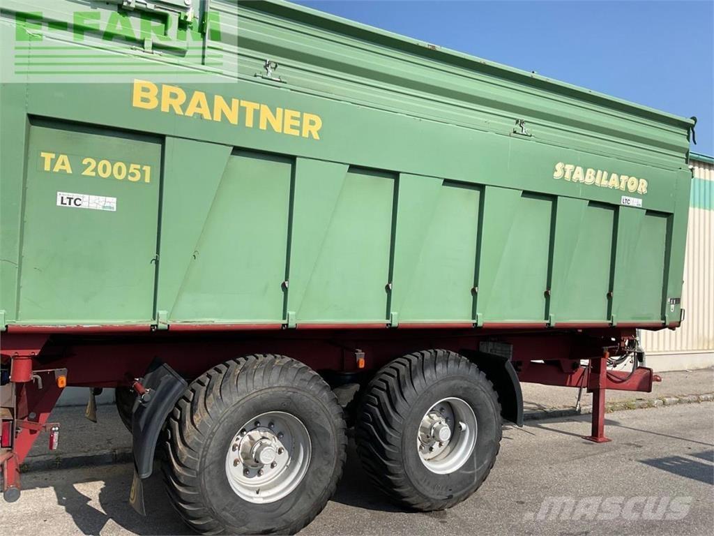 Brantner TA20051 Other semi-trailers