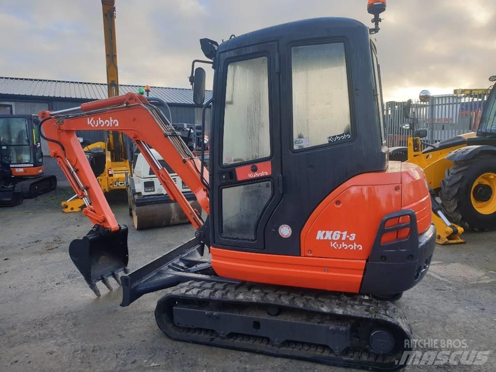 Kubota KX 61-3 Mini excavators < 7t