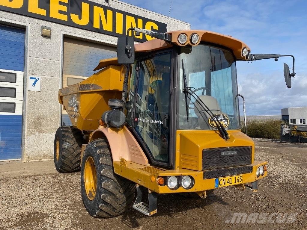 Hydrema 912 D S Articulated Haulers