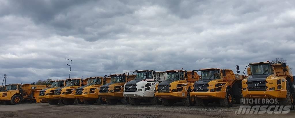 Bell B 30 D Articulated Haulers