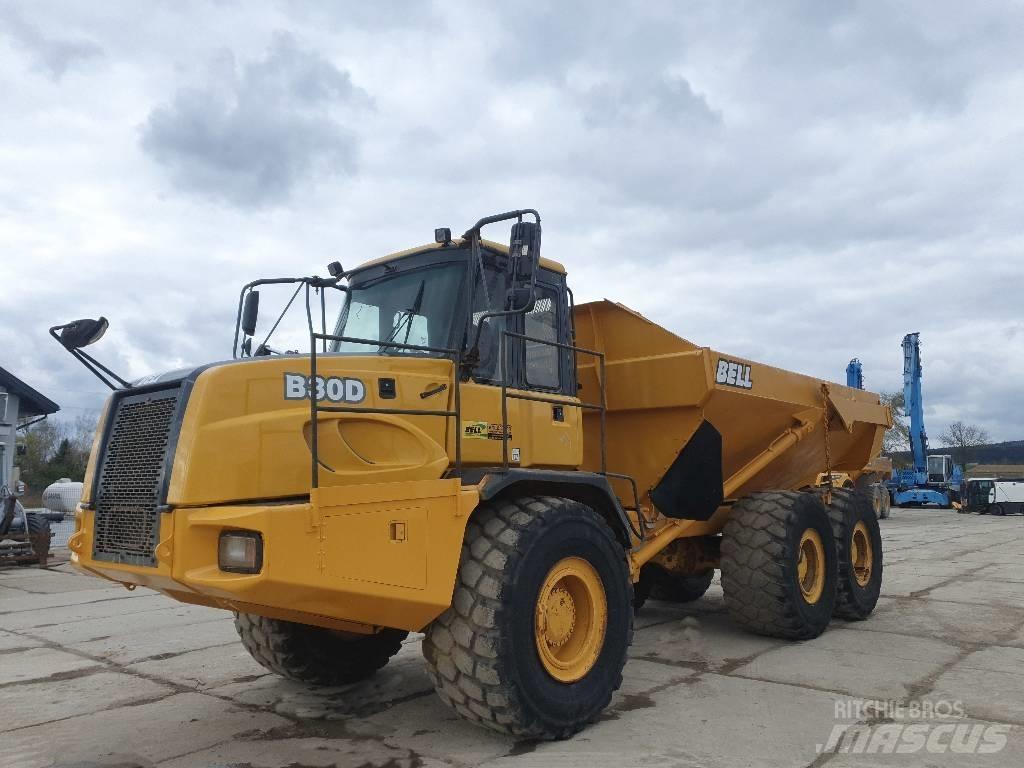 Bell B 30 D Articulated Haulers