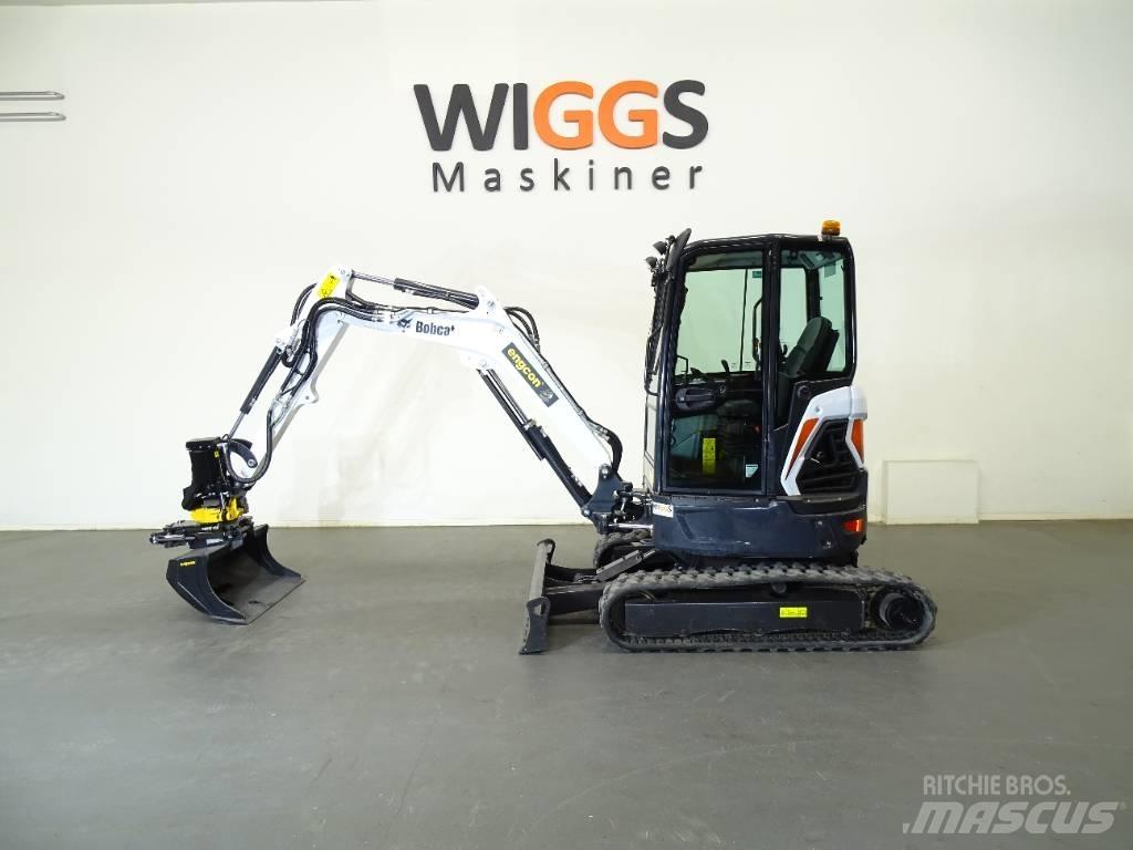 Bobcat E 27 Z Mini excavators < 7t