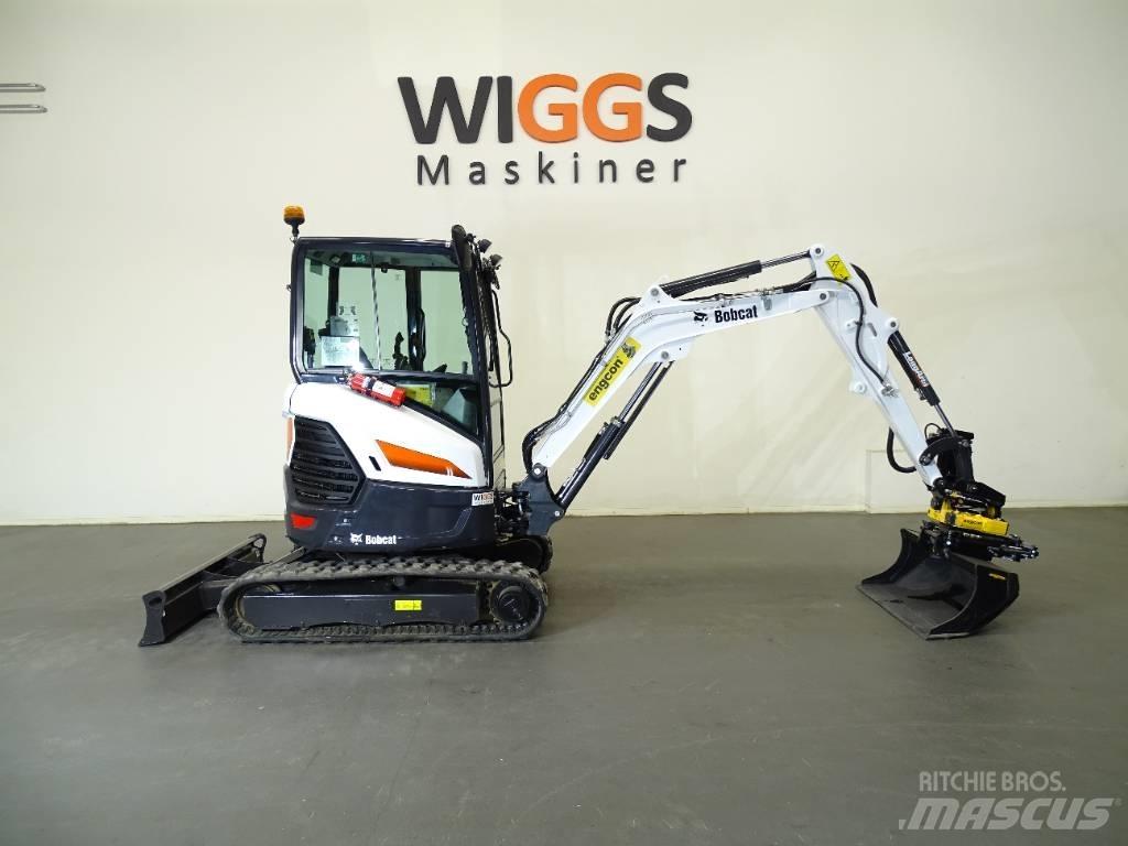 Bobcat E 27 Z Mini excavators < 7t