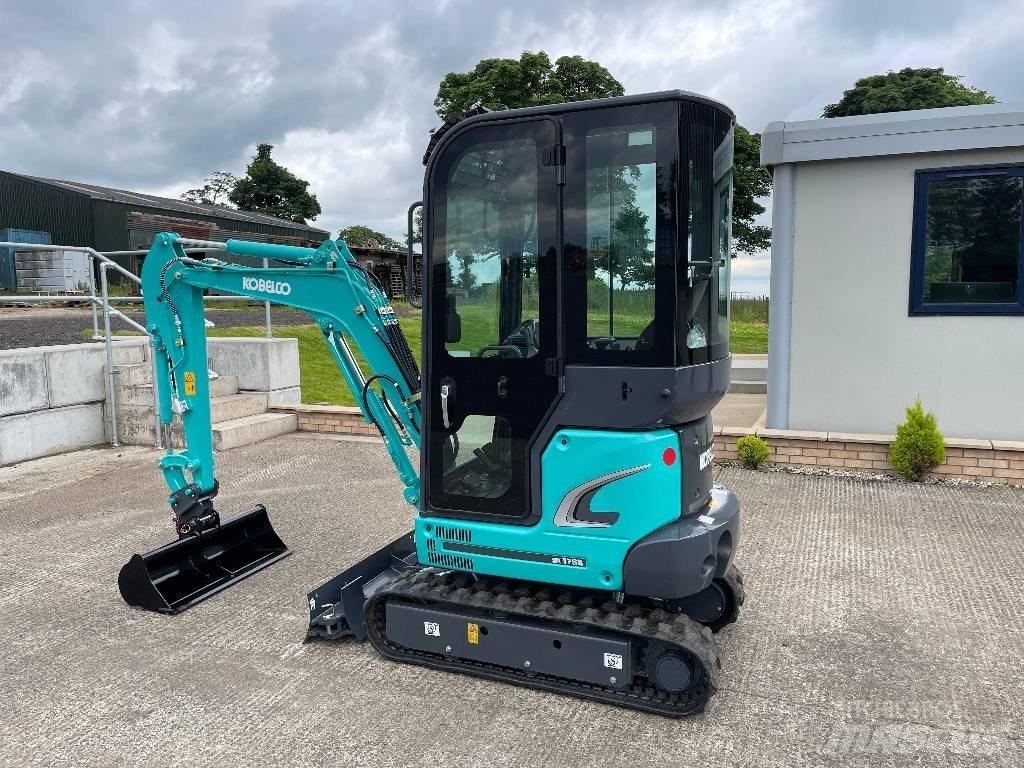 Kobelco SK17SR-3E Mini excavators < 7t