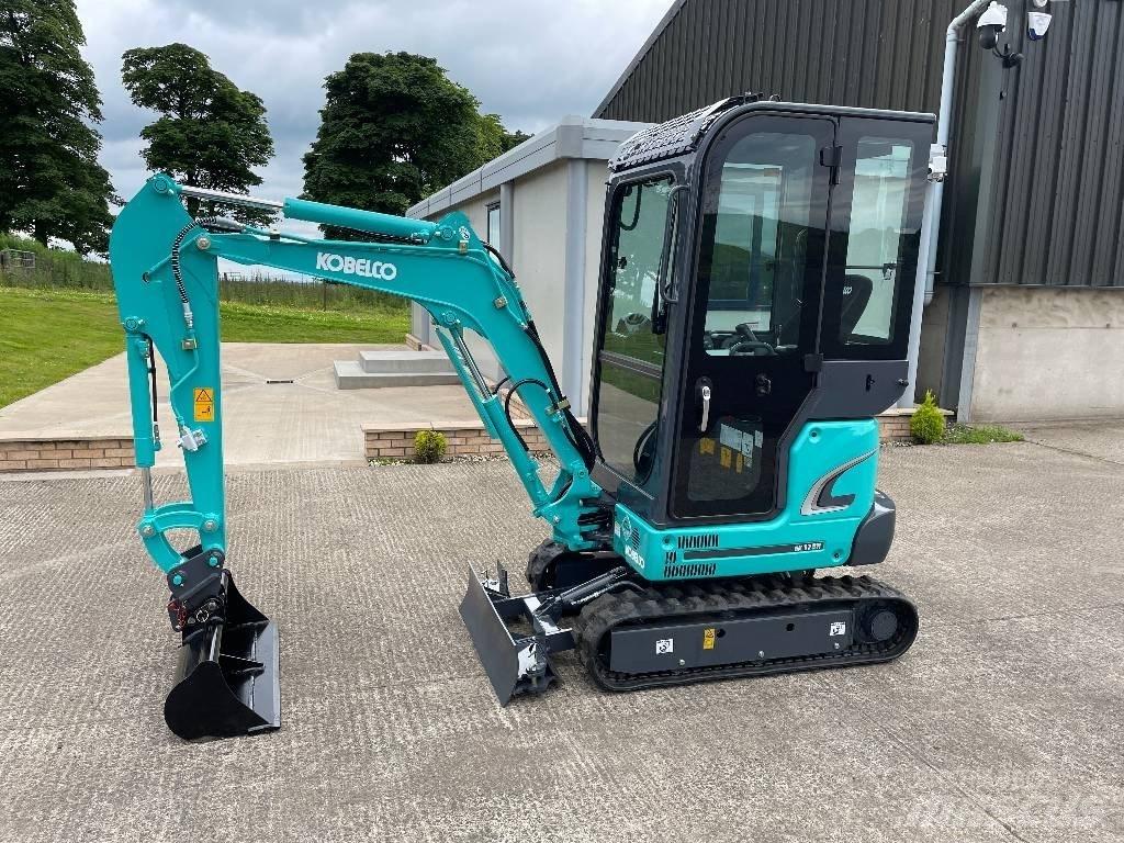 Kobelco SK17SR-3E Mini excavators < 7t