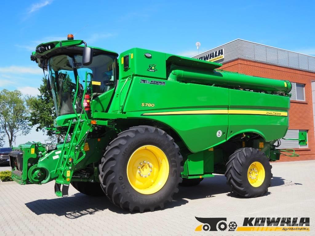 John Deere S780 + 730X Combine harvesters