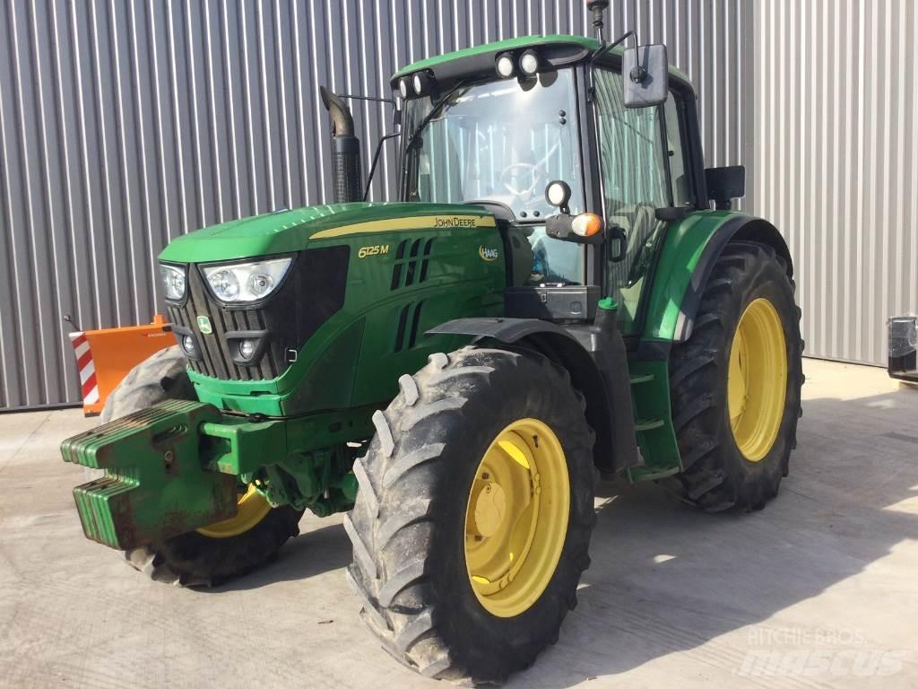 John Deere 6125M Tractors