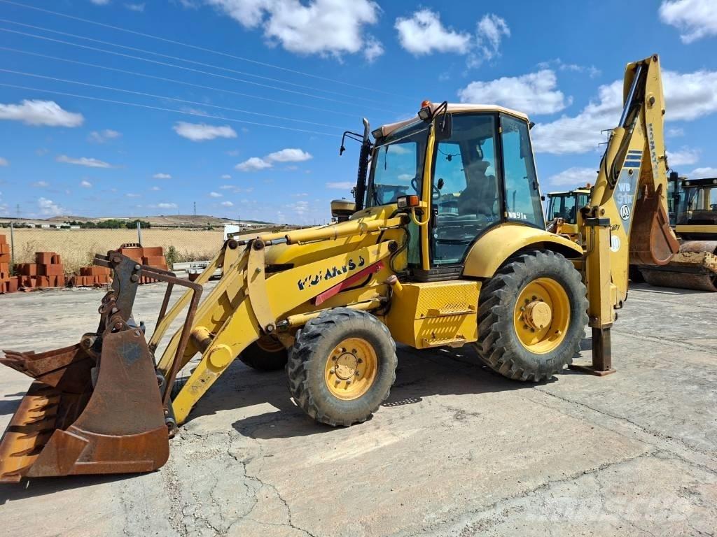 Komatsu WB 91 R TLB's