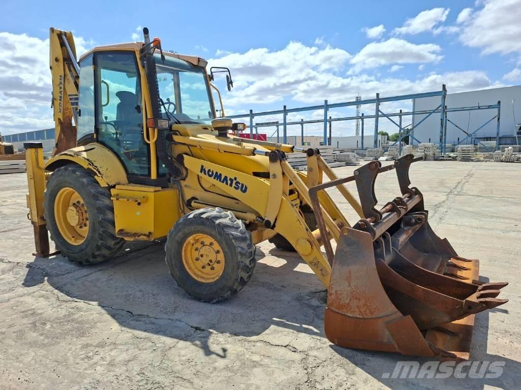 Komatsu WB 91 R TLB's