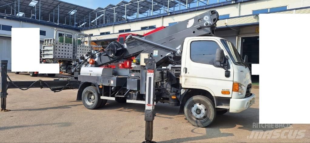 Horyong SKY2804N Truck mounted aerial platforms