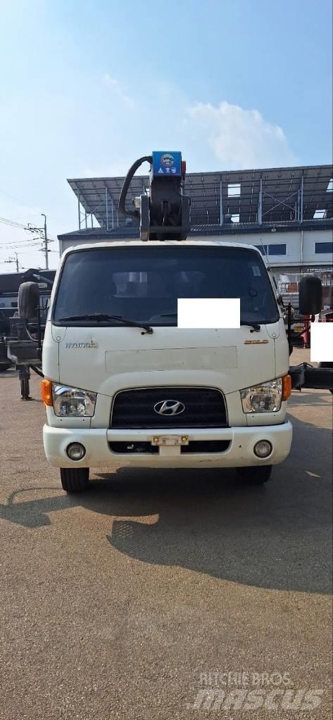 Horyong SKY2804N Truck mounted aerial platforms