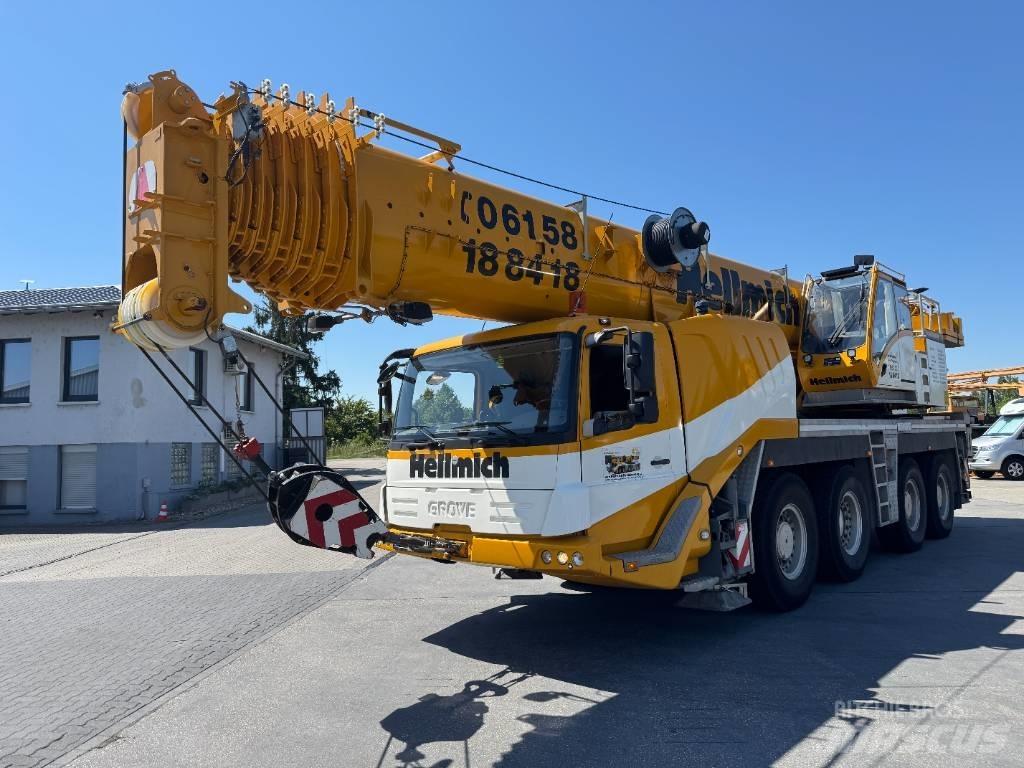 Grove GMK 4100 L All terrain cranes