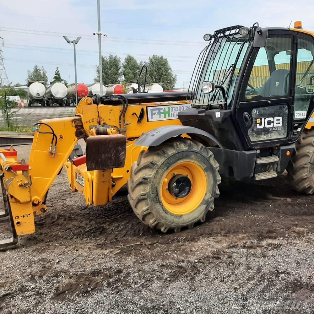 JCB 535 V 125 Telescopic handlers