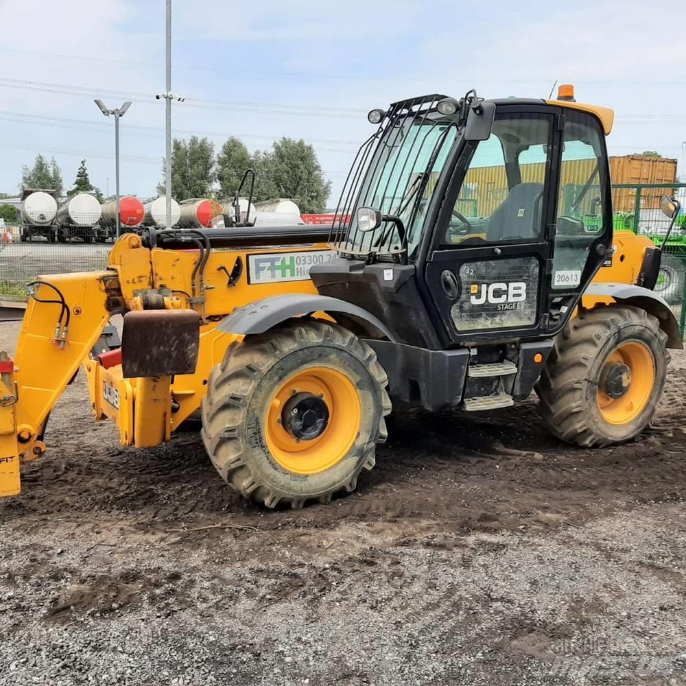 JCB 535 V 125 Telescopic handlers