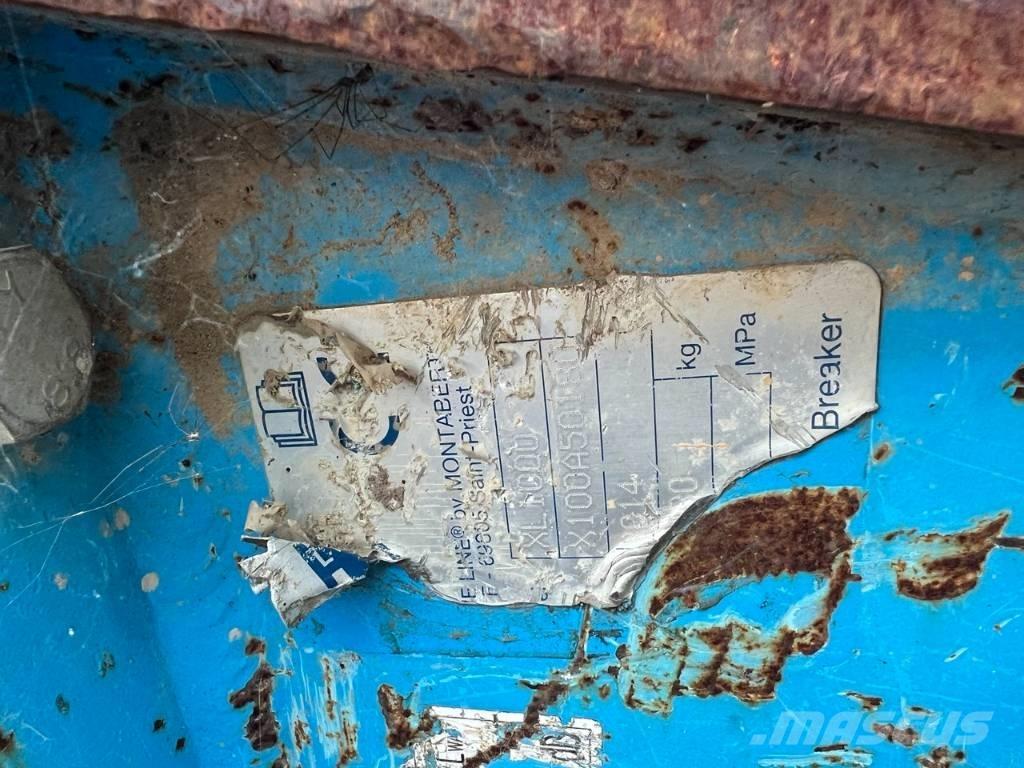 Montabert XL 1000 Hammers / Breakers